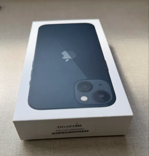 iPhone 13 preto 256GB em excelente estado