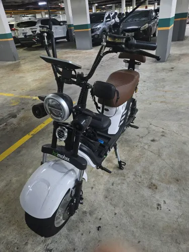 NOVÍSSIMA SCOOTER ELÉTRICA
