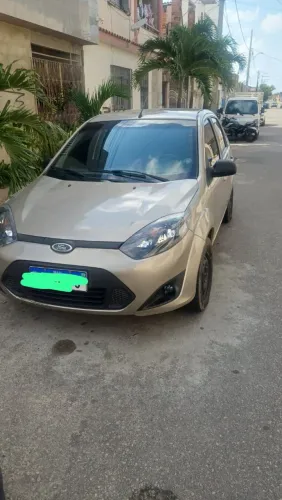 Ford Fiesta Sed. 1.6 8V Flex 4P 2013