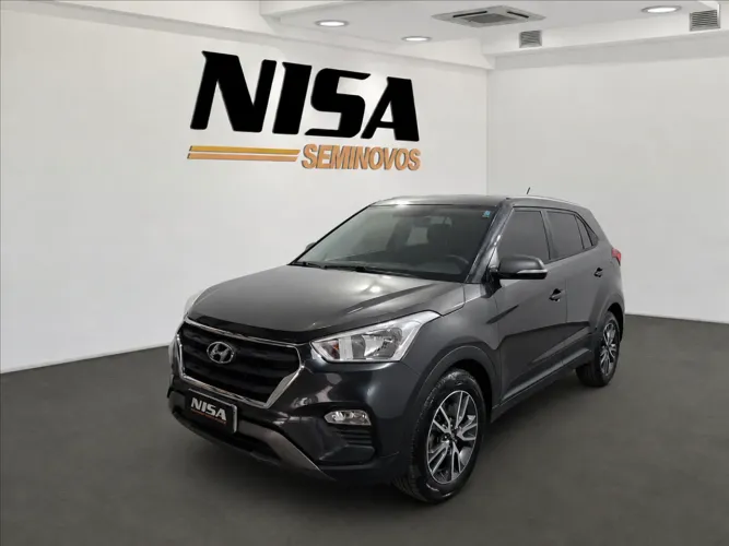 Hyundai Creta Pulse 1.6 16V Flex Aut. 2018