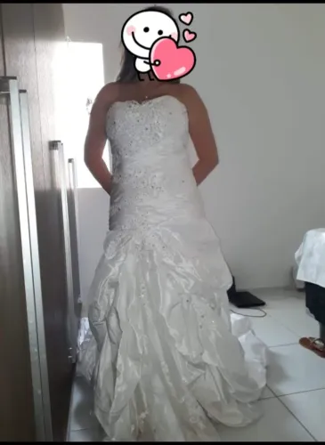 Vendo vestido de casamento