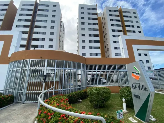 Apartamento à venda no RESIDENCIAL ART VILLE, 18 DO FORTE, Aracaju, SE