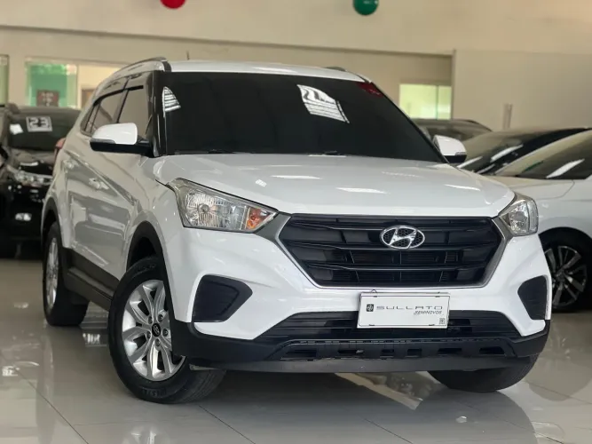 Hyundai Creta Action 1.6 16V Flex AUT 2021