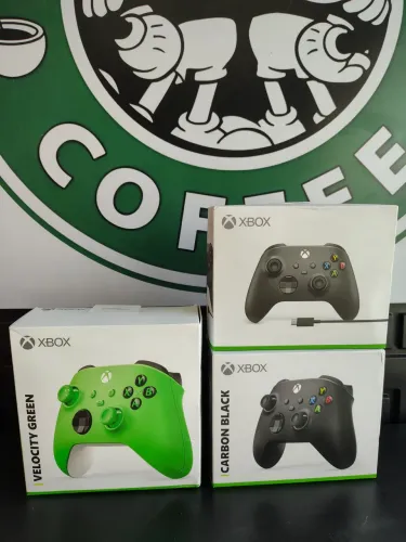 Controle xbox séries original lacrados