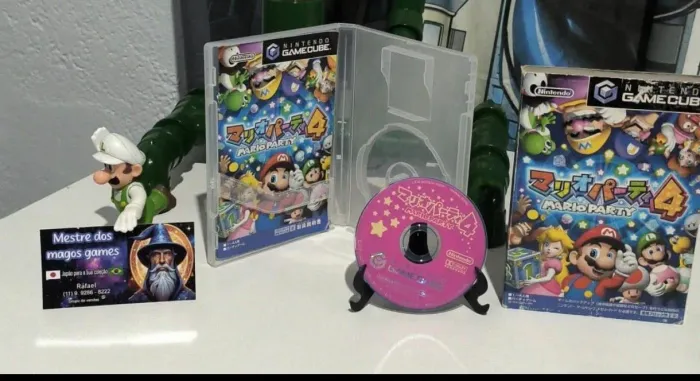 Mario party 4 game cube original jp 