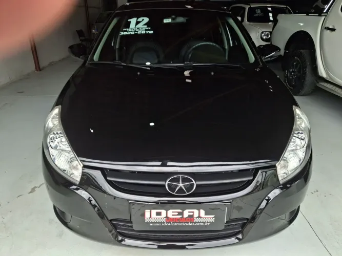 JAC J3 1.4 16V 5P Mec. 2012