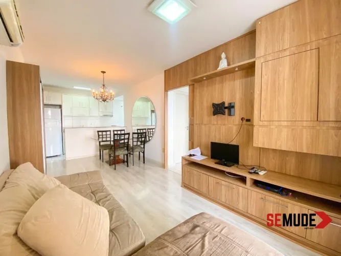 Imóvel para venda possui 77 m² com 3 quartos no Bairro Costeira do Pirajubaé