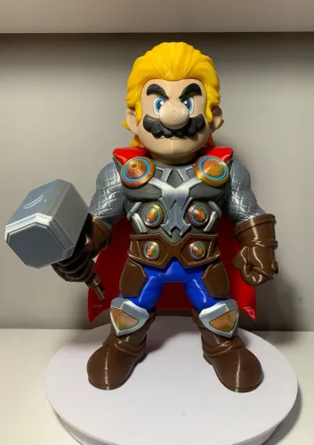 Colecionáveis Mario Thor - 30cm .