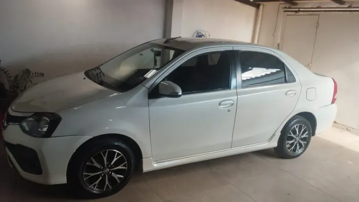 Toyota Etios Platinum Sed. 1.5 Flex 16V 4P Aut. 2018