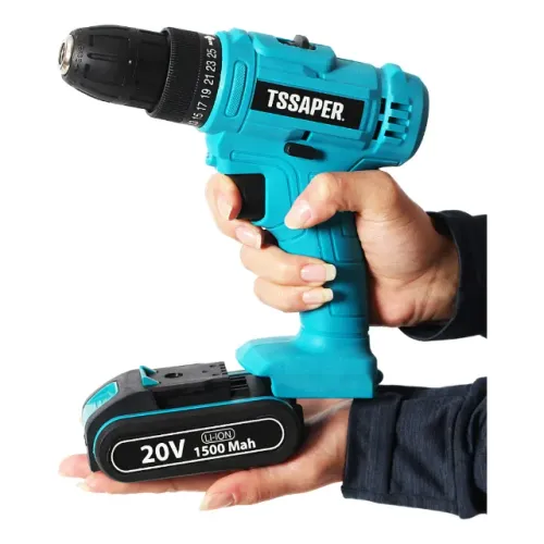 Parafusadeira e Furadeira sem fio a Bateria 20v - TPA20 TSSAPER