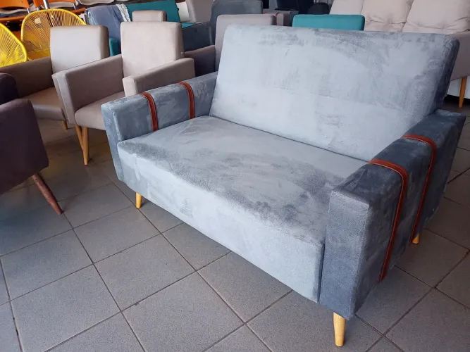 Novo sofá living retro charmonix 