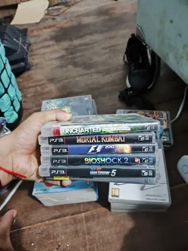 Jogos originais diversos de PS3