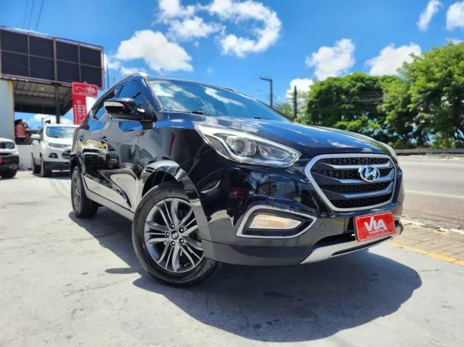 Hyundai IX35 GL 2.0 16V 2WD Flex Aut. 2018