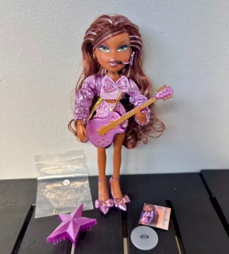 Boneca Bratz Popstarz Sasha
