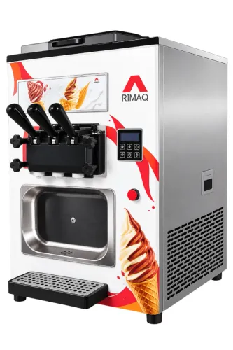 MÁQUINA DE SORVETE SOFT DEGUST ? 3 SABORES
