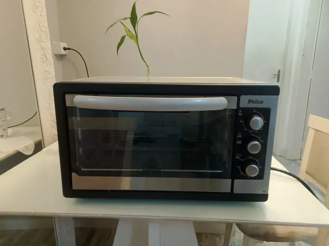 Forno elétrico Philco 1500w impecável!!