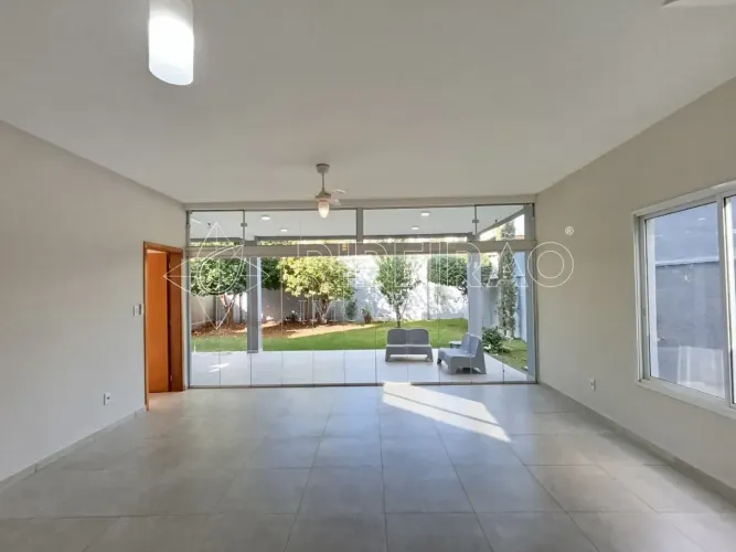 Casa em condomínio sobrado com 3 suítes locação Quinta da Primavera