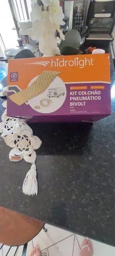 Kit colchão pinelmatico