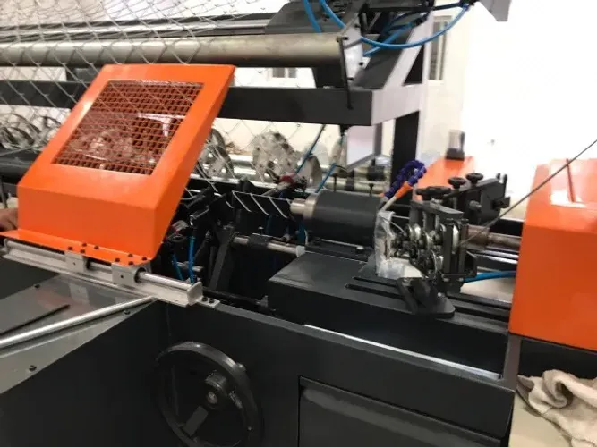 Máquina Alambrado Automática