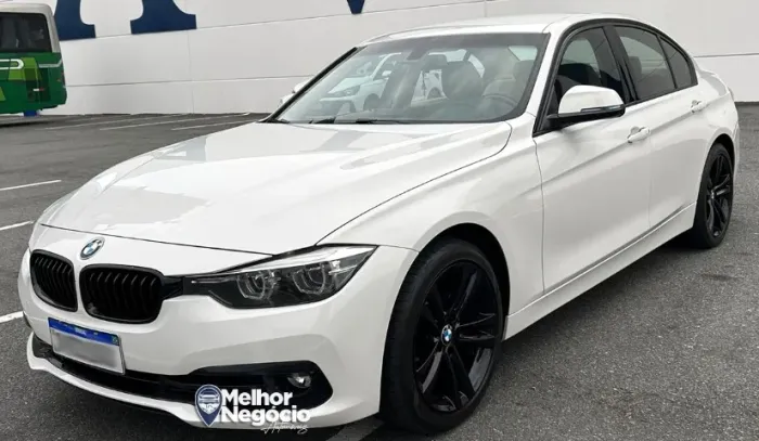 BMW 320I A 2.0 TB M Sport Activeflex 16V 4P 2018