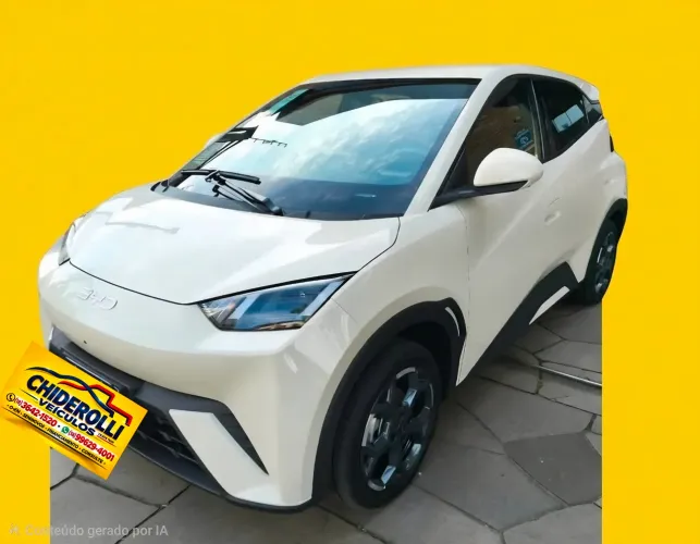 BYD Dolphin GS (Elétrico) 2027