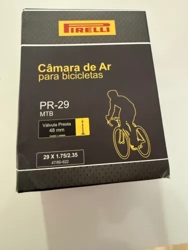 Pneu de bicicleta aro 29 câmera
