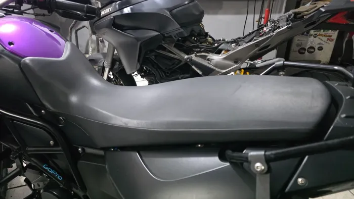 Banco BMW f800gs
