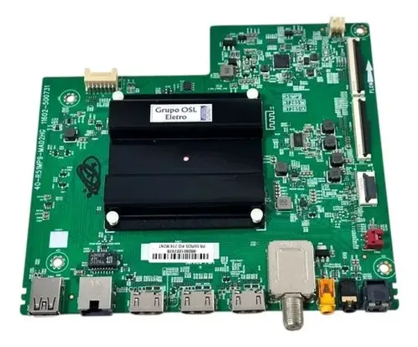 Placa Principal Tv Tcl 55p635 Id: 774 Nova Testada