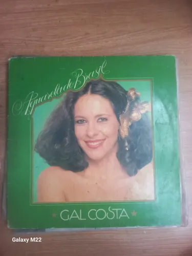 Coletânea de discos de vinil