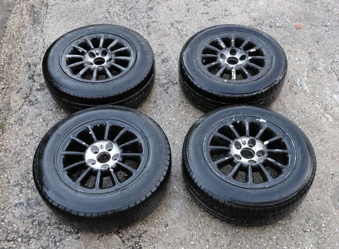 Rodas Powertech aro 15 original GM