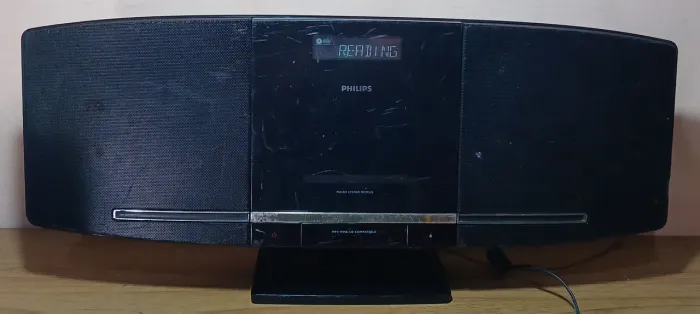 Micro system philips mcm233 - Precisa de conserto