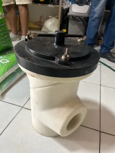 Pré filtro piscina olímpica