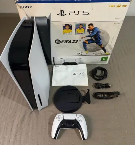 PS5 825gb completo