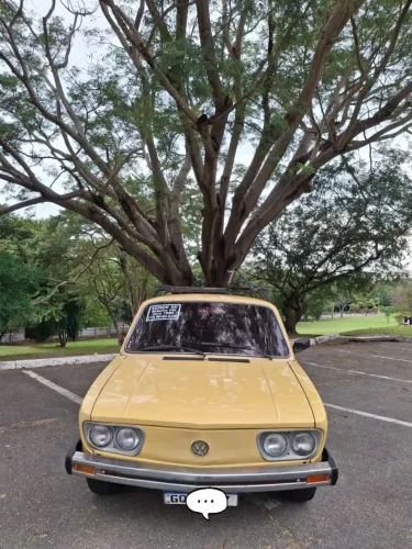 Volkswagen Brasilia 1500 2P 1980