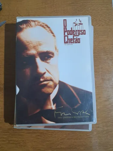 Trilogia O Poderoso Chefão the copola Restoration + brinde Scarface Original