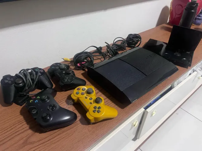 Sucata Ps2 Slim + Ps3 Slim