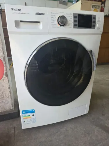 Vendo lindíssima lavar e seca philco 12kg, topssima!!