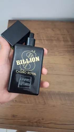 Perfume Billion Casino Royal Masculino 100ml Importado Excelente Estado