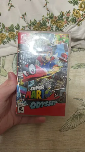 Super Mario Odissey Nintendo Switch