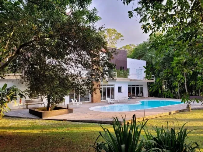 Casa com 4 dormitórios, sendo 4 suítes para venda - Granja Viana - Cotia/SP