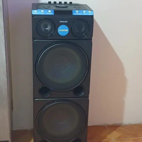 Caixa de som amplificada Philips 