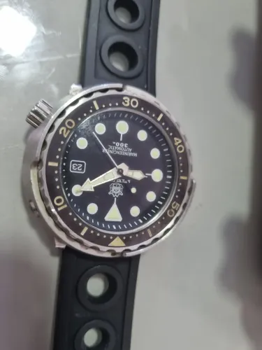 Relógio de mergulho Seiko 300 metros profissional