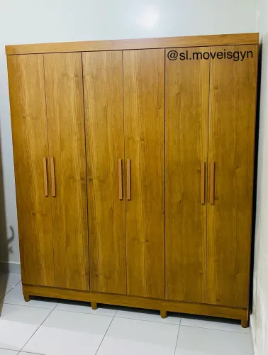 Guarda Roupa Sergipe MDF - Promoção