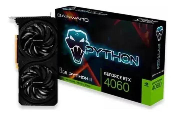 Rtx 4060 8Gb Python Gainward usada