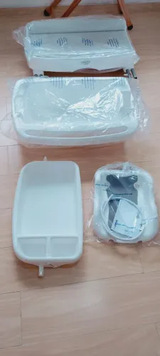 Banheira Burigotto Splash+ para bebê