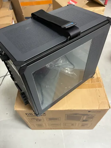 gabinete jonsbo c6max preto