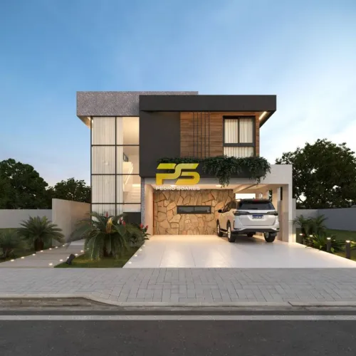 Casa com 198m² à Venda no Condomíno Fechado