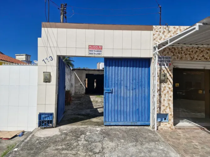 Aluga-se pontos comerciais, na Rua Senador Bernardo sobrinho, no bairro do Poço.
