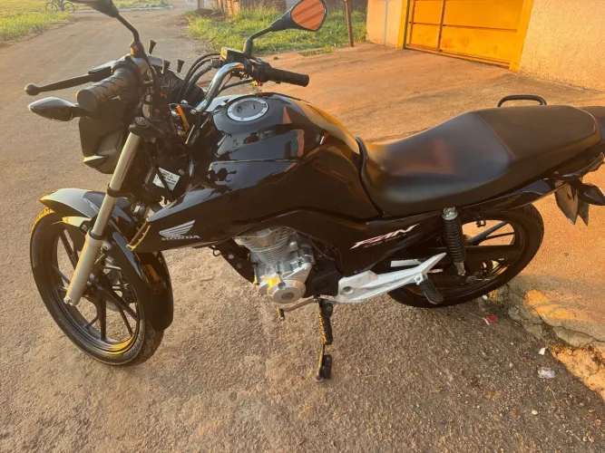 Moto Honda/ CG 160 FAN - 42000 MIL KM RODADOS. ÚNICO DONO.
