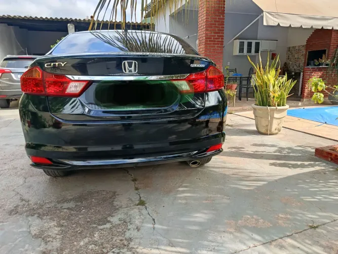 Honda City Sedan EX 1.5 Flex 16V 4P Aut. 2015